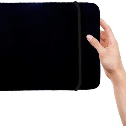Premium Laptop Bag Case Pouch Neoprene material Upto 15.6" Laptop/MacBook Waterproof Laptop Sleeve/Cover-image-25