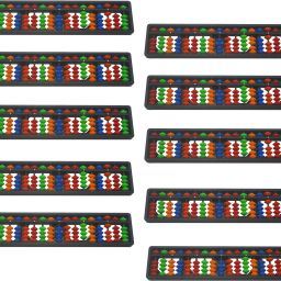 Multicolor Abacus Type-2 Birthday Return Gifts Pack of 10-14