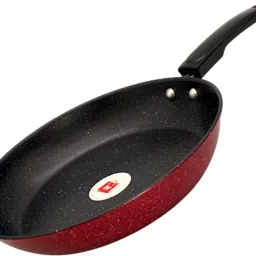 LAZYwindow Superior Quality Nonstick Fry Pan 23 cm diameter 1 L capacity-picture-17