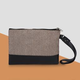 cimoni Women Grey, Black Wristlet-picture-48