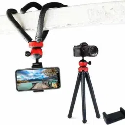 FLYING COLLECTION Gorillapod Tripod with 360° Rotating Tripod for All DSLR Cameras & Mobile Phones Tripod Ball Head-45