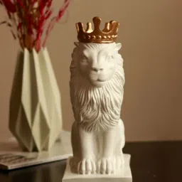 artecasa Lion King White Resin Figurines-picture-10