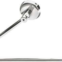 Premium Quality Stainless Steel Wall Mounted Towel Ring / Napkin Ring (Chrome Finish) Silver Towel Holder-image-23