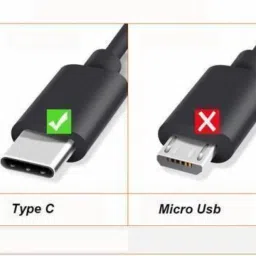 Accessories At Cost USB Type C Cable 18 A 1 m 18W/27W Fast Charging Cable USB Type C - 3.1 Amp (Support Fast Charging & Data Sync) image 3