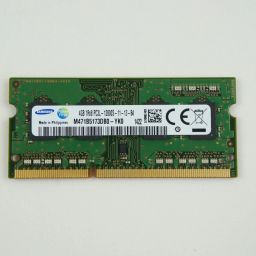 SAMSUNG PC3-12800 DDR3 4 GB (Single Channel) Laptop (M471B5173DB0-YK0 DDR3L (1.35v) LAPTOP)-32