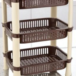 Dish Drainer Kitchen Rack Quality Kitchen rack available for Home kitchen Plastic-image-97