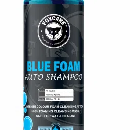 Blue Colour Foam Car Shampoo | Produces Thick Blue Colour Foam - 500ml Car Washing Liquid-image-35