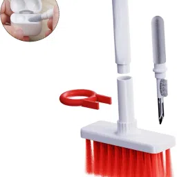 Zohlo Cleaning Soft Brush Keyboard Cleaner 5-in-1 Multifunction Cleaning Tool Kit for Computers, Gaming, Laptops, Mobiles-11