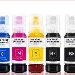 PRINTIFY L5190, L3150 , L3110, L1110, L4150, L6170, L4160, L6190 , L6160 Black + Tri Color Combo Pack Ink Bottle-27