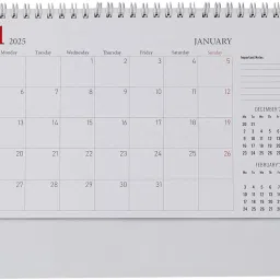 purestory PS000653 2025 Table Calendar image 5