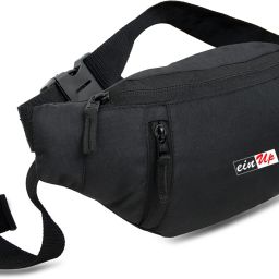 einup waist bag MenorWomen Handy Hiking Zip Pouch Document Money Phone Belt Sport Bag Waist-image-84