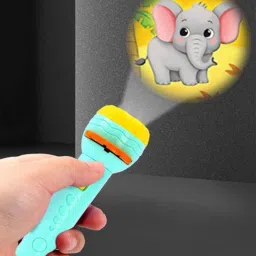yogi 2-in-1 Projector Flashlight for Kids | Educational Story Torch & Night Light image 5