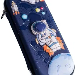 carinsta Astronaut Pencil Case Pen Pouch CI443 Geometry Box-picture-20