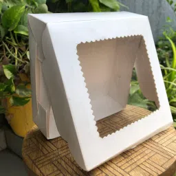 Cake Box Paper brownie box, sweet box, cupcake box, multipurpose box, laddu box, choclate box, gift boxes Packaging Box-11