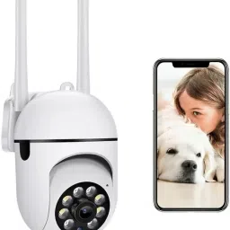 OSHSIZ Wireless WiFi PTZ Hidden SPY CCTV Camera Night Vision Security Camera-13