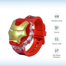 Kids Round Digital Watch Digital Watch - For Boys & Girls KIDS_DIGI-WTCH-119-Red-image-66