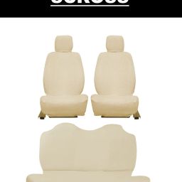 Cotton Car Seat Cover For Maruti S-Cross-image-10
