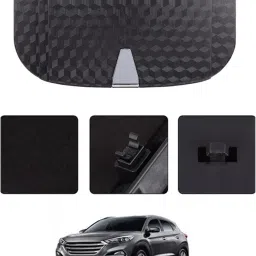 Black Universal Car Sun Visor Sunglasses Case Holder Interior Card Storage-282 Black Car Sunglass Clip Holder-image-8