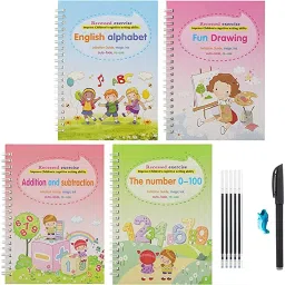 Magic pen magic practice copy book for kids activity books for 3 year old book-picture-23