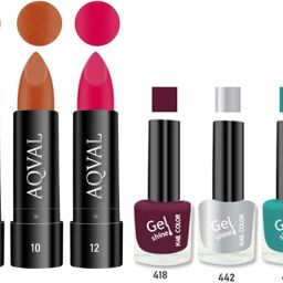 Premium Combo Of Nail Polish And Matt Lipsticks110502021A13-45
