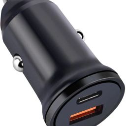 45 W Qualcomm 3.0 Turbo Car Charger-13
