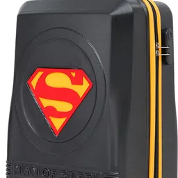 yayavar Small Cabin Suitcase (55 cm) 4 Wheels - SUPERMAN OFFICIAL MERCHANDISE TROLLEY WITH PREMIUM MOULDED SUPERMAN LOGO - Yellow, Black, Red-picture-8