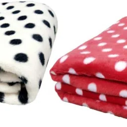 Polka Single Baby Sleep Sack for AC Room-12