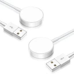 MARS Wireless Magnetic Smartwatch Charging Cable for iWatch Series 5/4/3/2/1(2 Pcs.) Charging Pad-picture-27