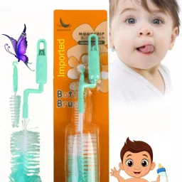 Bottle and Nipple Cleaning Brush Moonship 2in1-picture-20