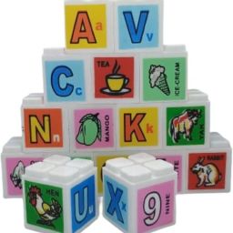 Alphabet and Numbers Learning Toys for Kids Puzzle Block Games Toy-image-48