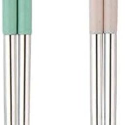 Chewing, Cooking, Decorative, Eating, Training Stainless Steel, Silicone Chinese, Japanese, Korean, Vietnamese Chopstick-image-90
