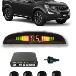 PKNB1558 Black Car Reverse Parking Sensor with LED Display 4 Sensor PKNB1558 Parking Sensor-11