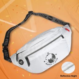 Worldstar waist bag waist bag Stylish Real Waist Bag Elegant Style Travel Pouch-image-84