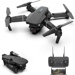 swa mi Camera Drone Remote Control Quadcopter 360 Flip Stunt WiFi Wings: The E88 Drone1 Drone image 2