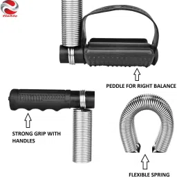 fiable Double Spring Ab Exerciser image 2