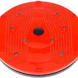 Tummy Twister A Dynamic Body Balancing Disc Solid Plastic Red Color Ab Exerciser-image-8