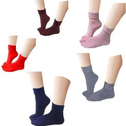 Women Self Design, Color Block, Solid Ankle Length-image-53