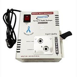 Apex Digital Needle Destroyer Electrical and Syringe Cutter with Cooper Transformer image 1
