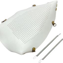 Universal Steam Iron white Teflon Shoe Cover 110 W Garment Steamer-picture-18