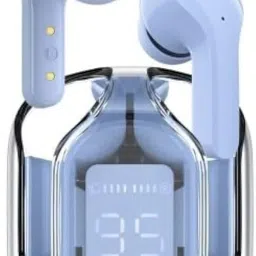 Eewe TWS Ultrapods Max: Premium Wireless Earphones with LED & Case Headphone Stand-image-12