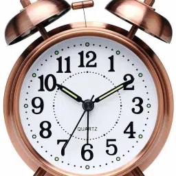 Analog Brown Clock-3
