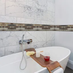 aashrut decor 12 cm Design Vinyl Oil Proof and Waterproof Self Adhesive Wall Tile Self Adhesive Sticker-picture-3