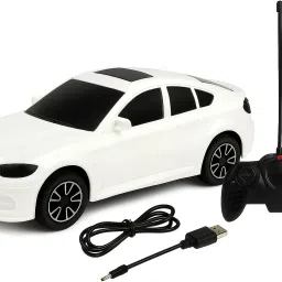 BMW X6 "Remote Control Car for Kids Rechargeable | High-Speed Racing Toy-image-45