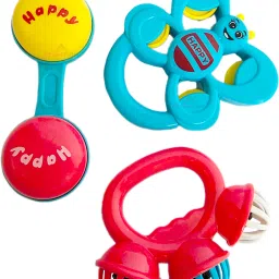 Jungle Animals Rattle Set Soft,Colorful, and Musical Baby Rattle Toys for Babies Rattle-24