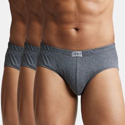 jockey Pack of 3 8035 Super Combed Cotton Solid Men Brief-picture-36