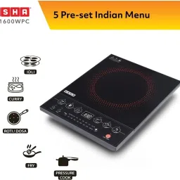 usha 1600 W Induction Cooktop Push Button image 4