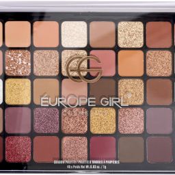 europe girl 40 Color Eyeshadow palette – Neutral Tone 40 g image 2