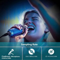 souvenir Professional Studio Condenser Microphone Set for Singing & Recording, BM800 Dynamic Condenser Microphone with Shock Mount XLR Cable and NB-35 Arm Stand for Singing Podcast and Recording Microphone image 5