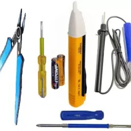 5 pcs Wire And 2in1 Screwdriver, Electric Tester, Continuity Voltage tester Analog Voltage Tester-28