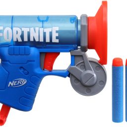 Nerf Fortnite MicroShots Micro Grappler Mini Dart | Firing Blaster Slingshots-image-56